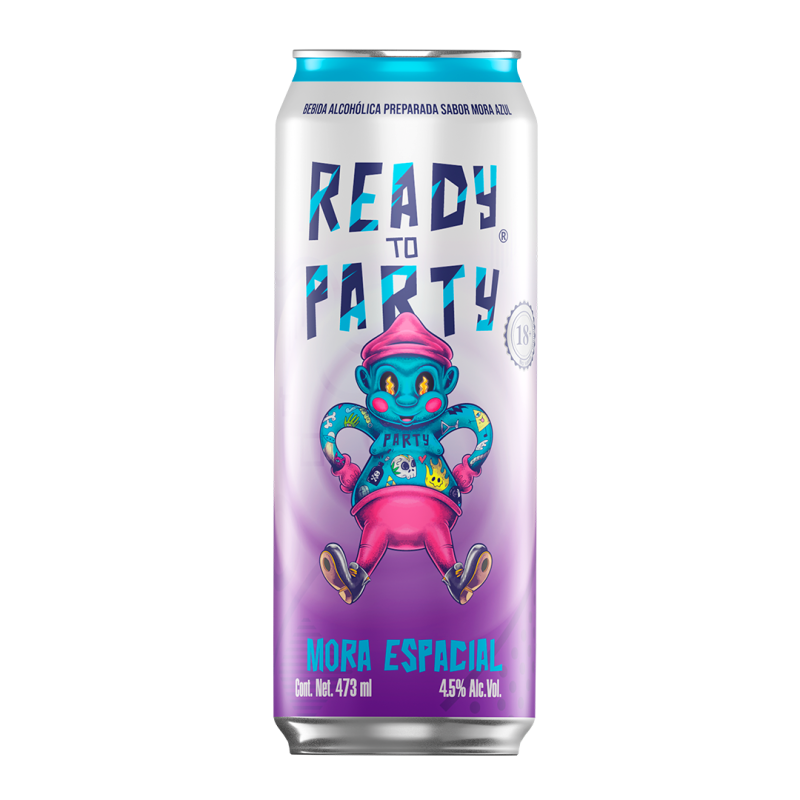 Ready To Party Mora Espacial 16 oz