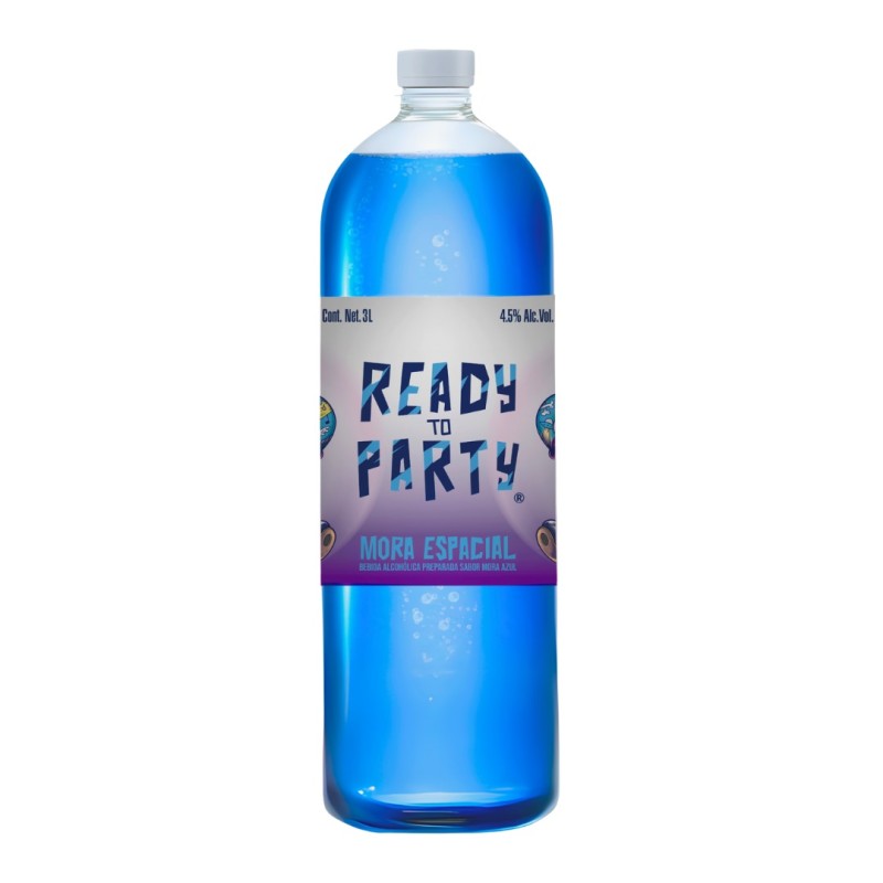 Ready To Party Mora Espacial .3000 ml